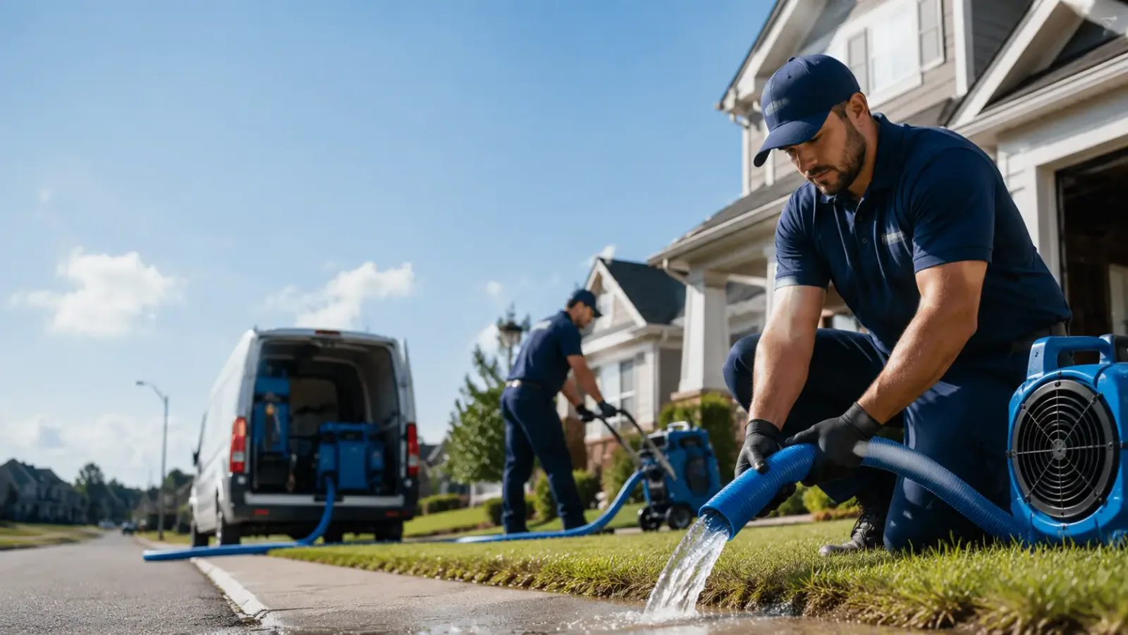 Flood Damage Restoration in Carey, OH